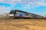 NJT 4523 on train 5438